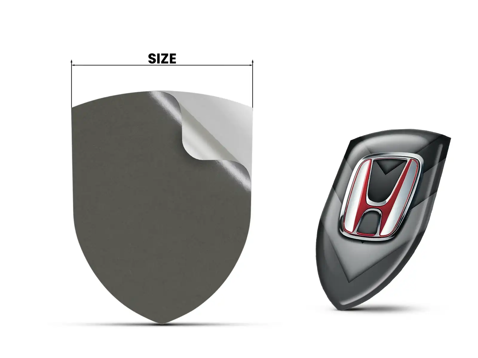Honda Autoembleme Robust Hochwertig Professionell